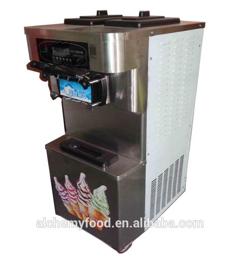 Stainless Steel Flavorama Ice Cream Commercial Auger Ice .